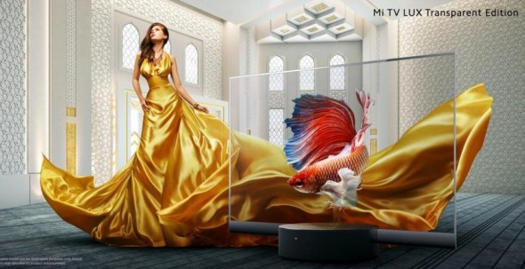 FOTO // Cum arată și cât costă noul televizor Xiaomi cu ecran transparent